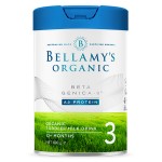 【国内现货】BELLAMY'S贝拉米白金版有机A2婴儿配方奶粉3段800g(12个月以上) 1罐/6罐可选